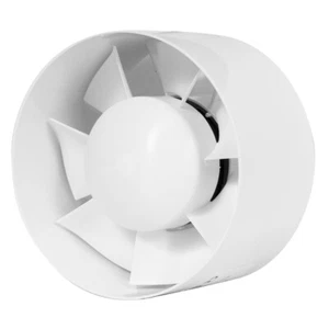 Duct Extractor Fan Tube Diameter Inline Extractor Fan 100mm 125mm 150mm - Picture 1 of 2