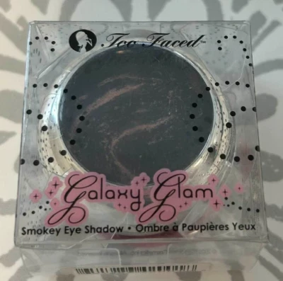 TOO FACED Galaxy Glam Smokey Eyeshadow Super Nova Black Pink Swirl Retired Read! - Image 1 of 4