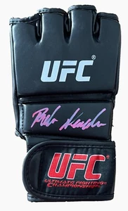 Aleksandar Rakic Hand Signed UFC Glove UFC Autograph PROOF 2 - Picture 1 of 3
