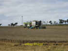 Photo 6x4 Combine Harvester at work, near Chatton A Fortschritt E514 comb c2013