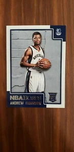 basketball karte. 2015-16 NBA HOOPS ROOKIE Andrew Harrison - Bild 1 von 2