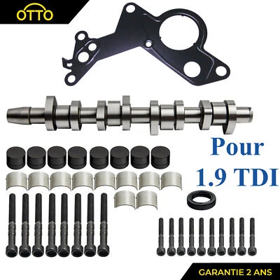 Arbre à Came Coussinet Poussoir pour 1.9 Tdi AJM ANU ARL ASZ ATD ATJ AUY AVB AVF - Immagine 1 di 4