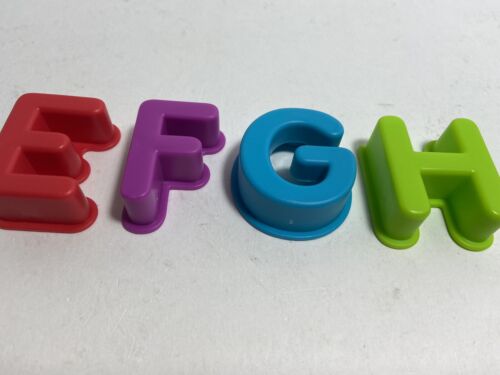 Elmo On The Go Alphabet Letters Sesame Street Replacement Pieces 