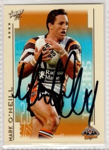 π₯ 2003 XL BASE SIGNED CARD MARK O'NEILL #178π₯ - Picture 1 of 1