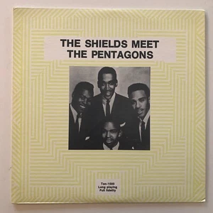 The Shields Meet The Pentagons – S/T - MONO Vinyl LP - Near Mint (NM/NM) TEN1000 - Picture 1 of 4