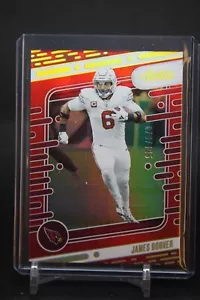 2024 Panini Absolute - #2 James Conner Red spectrum /125 - Picture 1 of 2