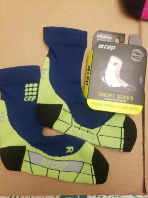 Calcetines cortos de compresión dinámicos CEP Sportswear elige talla y color para mujer 20-30 Foto 1 de 4