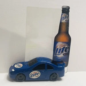 Miller Lite Car and Bottle 2 Sided Tabletop Menu Information Display - Picture 1 of 10