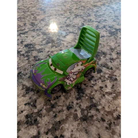 Disney Pixar Cars Wingo  2013 Diecast Vehicle By Mattel Cover