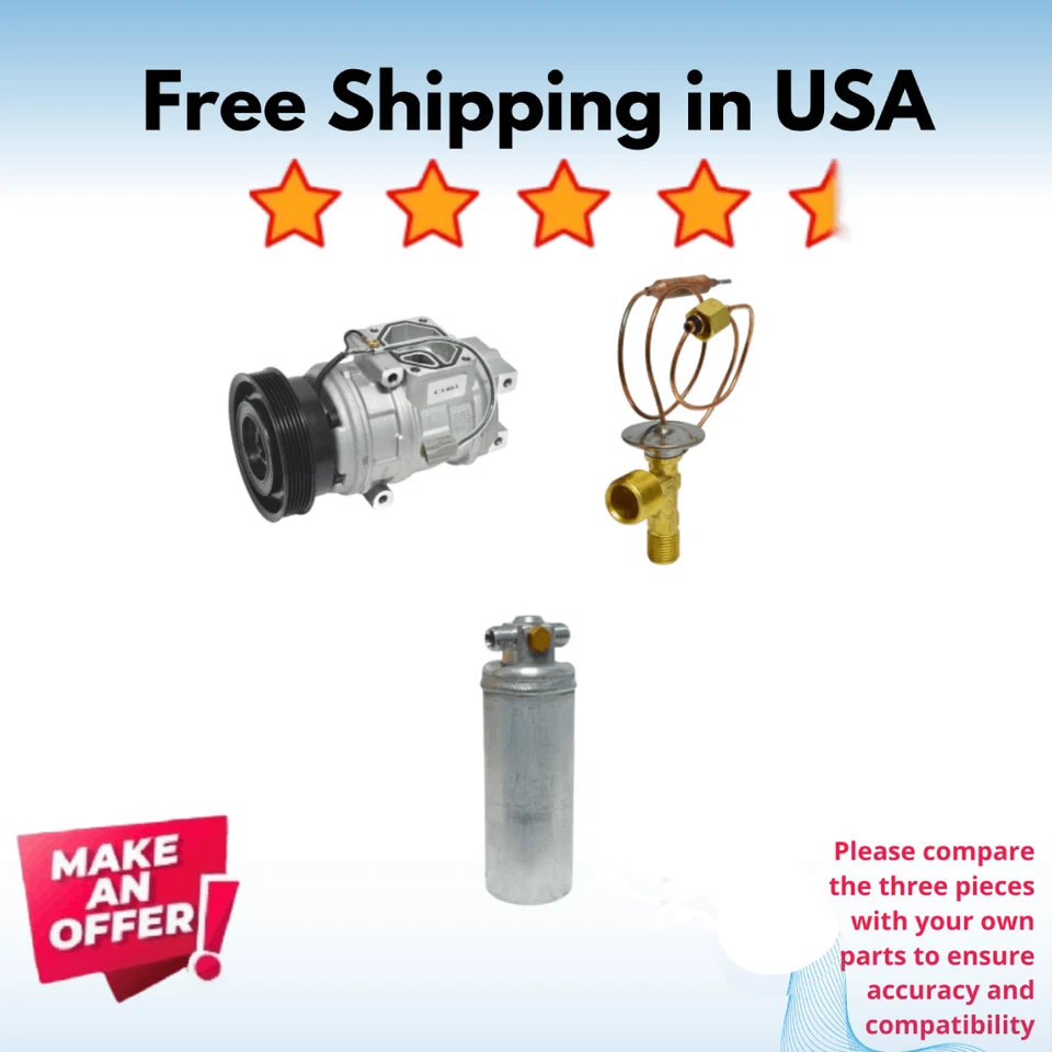 Kit Compresor A/C Fit Acura CL 1997-1999 Foto 1 de 4