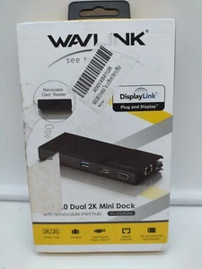 UG39DH2 USB3.0 Full HD Travel Mini Dock - Picture 1 of 6
