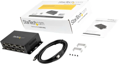 Startech ICUSB2328I USB to RS-232 Serial Adapter Hub 8 Port - Image 1 of 4