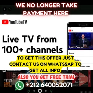 youtube tv 1mnth - Afbeelding 1 van 6