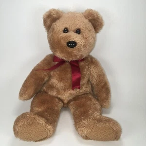 Oso de peluche TY Beanie Buddies 2002 13" - Imagen 1 de 5