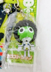 2007 BANPRESTO Sgt. Frog Keroro Gunso Figure strap Afro ver. - Picture 1 of 4