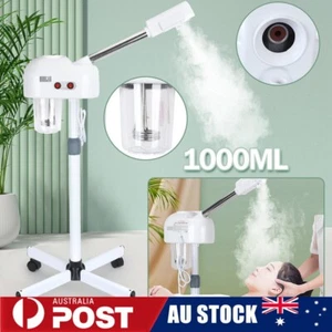 3 in 1 Professional Salon Spa Facial Steamer Stand Face Beauty Salon Skin Care - Picture 1 of 17