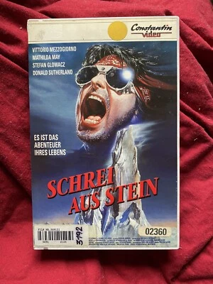 Schrei aus Stein, Constantin / VCL Video, große Hartbox, VHS Rarität - Bild 1 von 2