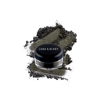 Colección de maquillaje de sombra de ojos suelta Lord & Berry para - dorado negro Foto 1 de 4