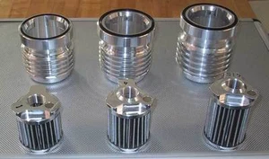 BUEL FIREBOLT BLAST LIGHTING Ulysses HI PERFORMANCE BILLET OIL FILTER CLEANABLE - Bild 1 von 12