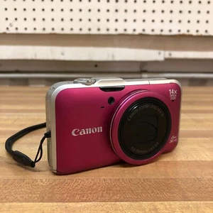 Canon PowerShot SX230 HS 12.1MP 14x Optical Zoom Compact Digital Camera (WORKS!) - Bild 1 von 6