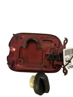 08 09 10 11 12 13 14 15 ROGUE Fuel Gas Tank Door Lid Cap Cover Maroon - Image 1 of 4