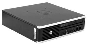 HP 8300 USDT i5 3470 2,9GHz 8GB 256GB SSD Slim DVD-RW Win 10 Pro Desktop USFF - Bild 1 von 1