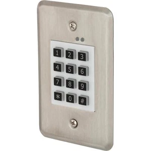 Indoor Digital Keypad Up to 480 Users Timed Anti-Pass Back SSL - Picture 1 of 5