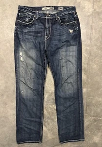 BKE Buckle Denim Seth Jeans Straight Leg 36XL Loose Herren 38x38 - Bild 1 von 6