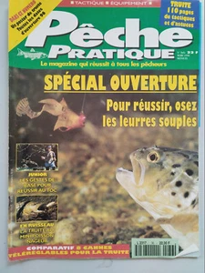 Pêche Pratique magazine n°36 du 3/1996; Poster Truite/ Spécial ouverture/ Ruisse - Photo 1/3