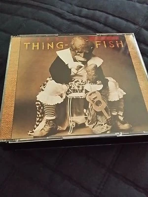 Thing Fish Frank Zappa 2 CD Ryko Japan Steve  Vai Johnny "Guitar" Watson OL  - Image 1 of 4