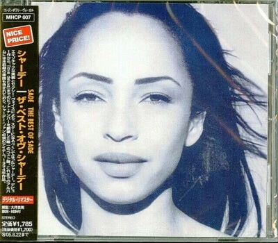 Sade (Sade Adu) SEALED NEW CD "The Best Of Sade" Compilation Japan OBI - Image 1 of 2