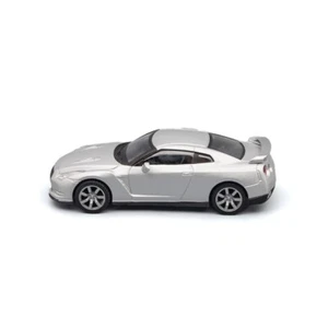 Coche diecast plateado Nissan GT-R modelo 1:43 SUP018Sv - Imagen 1 de 3