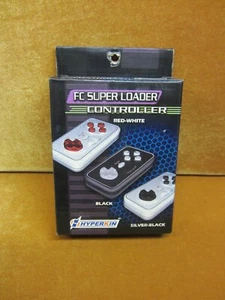FC Super Loader Black Controller Hyperkin - Picture 1 of 3