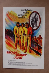 Escape from the Planet of the Apes #2 Lobby Card Movie Poster - Picture 1 of 1