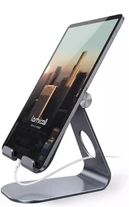 Lamicall Universal Tablet Stand Desktop iPad or Android Holder - Picture 1 of 5