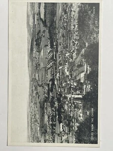 vintage post card OTLEY FROM. THE CHEVIN - Picture 1 of 2