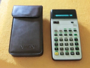 Very Rare Non-HP RPN Scientific Calculator OMRON 12SR Clone of the HP-45 - Picture 1 of 10