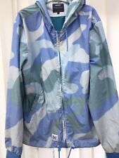 ANDY WARHOL WESC CAMOUFLAGE JACKET PIT 2 PIT  25 Ins  XL