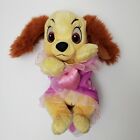 Disney Parks - Disney's Babies And Blanket Baby Lady Puppy Dog Plush Doll