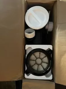 1.5HP Variable 2-Speed Swimming Pool Pump High Flow Above-Ground Pump Pool - Picture 1 of 3