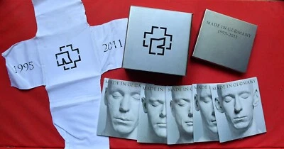 RAMMSTEIN - Made In Germany 1995-2011 - STEEL BOX SET - LIMITED ED. 2 CD + 3 DVD - Bild 1 von 4