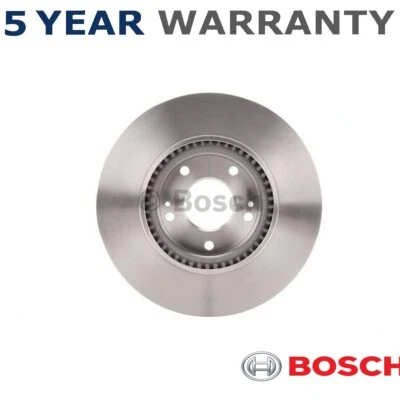Bosch Front Brake Disc Fits Hyundai i30 Kia Cee'D Pro + Other Models #1 - Image 1 of 4
