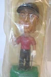 2001 Upper Deck Tiger Woods Masters Bobblehead Fist Pump New Sealed PGA Slam - Picture 1 of 4