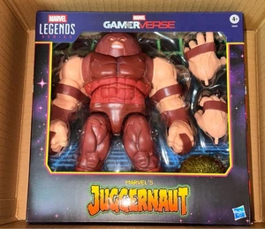 Hasbro Marvel Legends Series Gamerverse Juggernaut 6inch Actionfigur ungeöffnet - Bild 1 von 1