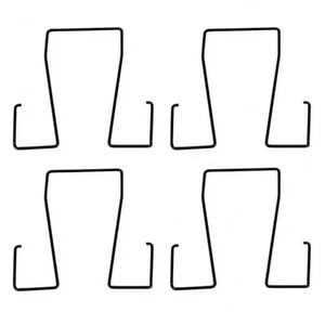 Line 6 Replacement Belt Clips for Relay G70/G75 Transmitters, 4-Pack - Picture 1 of 1