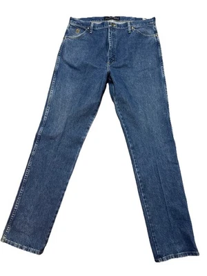 Мужские прямые синие джинсы Wrangler George Strait Collection - 38x36 - Изображение 1 из 4