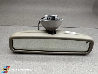 01-09 Mercedes Benz W203 C230 C320 CLK320 Interior Rear View Mirror Creme OEM - Image 1 of 4