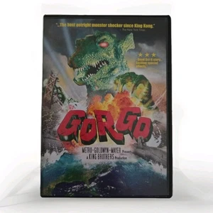 Gorgo DVD Movie VCI Entertainment Godzilla King Kong - Picture 1 of 5
