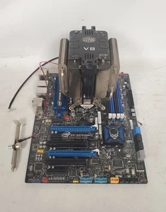 Intel DZ77GA-70K 3.5GHz Extreme Computer Motherboard w/ V8 Cooler Master Fan - Picture 1 of 7