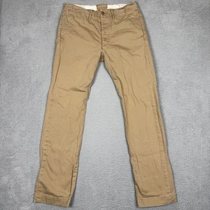 Double RL RRL Supply Company Officer Field Trousers Military Khaki Size 32x34 - Picture 1 of 15